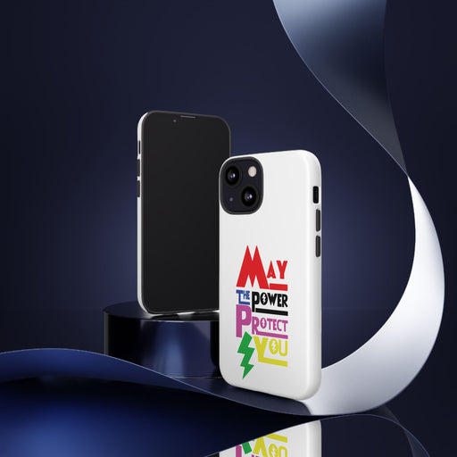 David Fielding - May the Power - iPhone Case