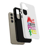 David Fielding - May the Power - iPhone Case