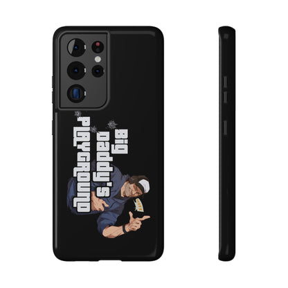 Ned Luke - Big Daddy's Playground (Logo B) Impact-Resistant Cases