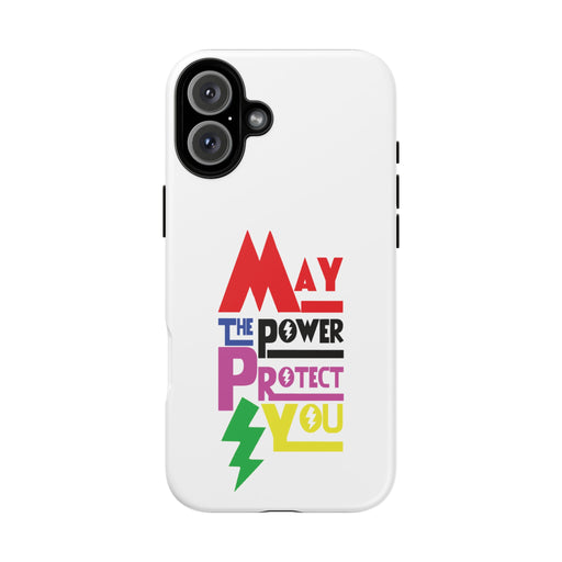 David Fielding - May the Power - iPhone Case