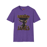 The Escapades of Action Jones - Explosion James T-Shirt