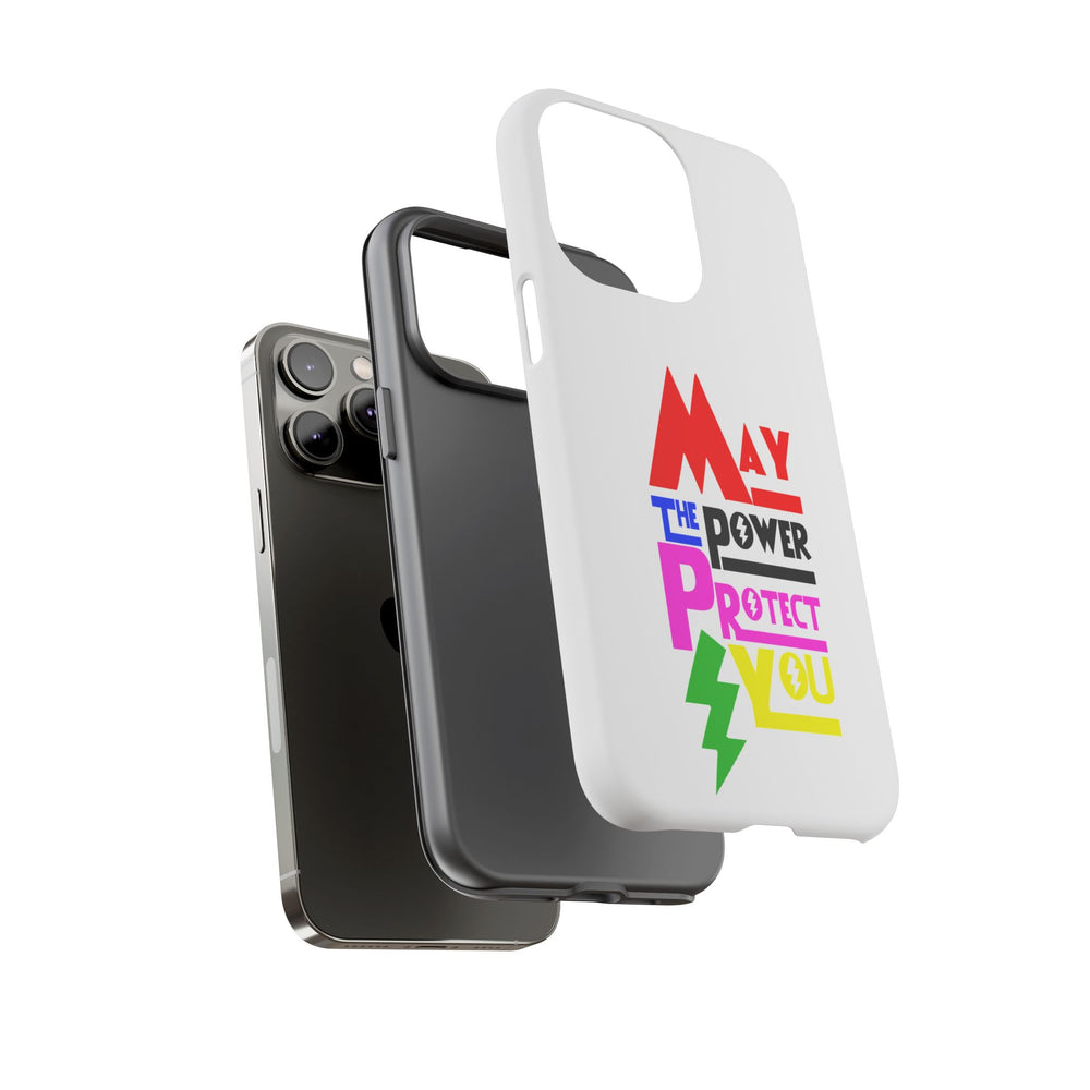 David Fielding - May the Power Protect You - Phone Case