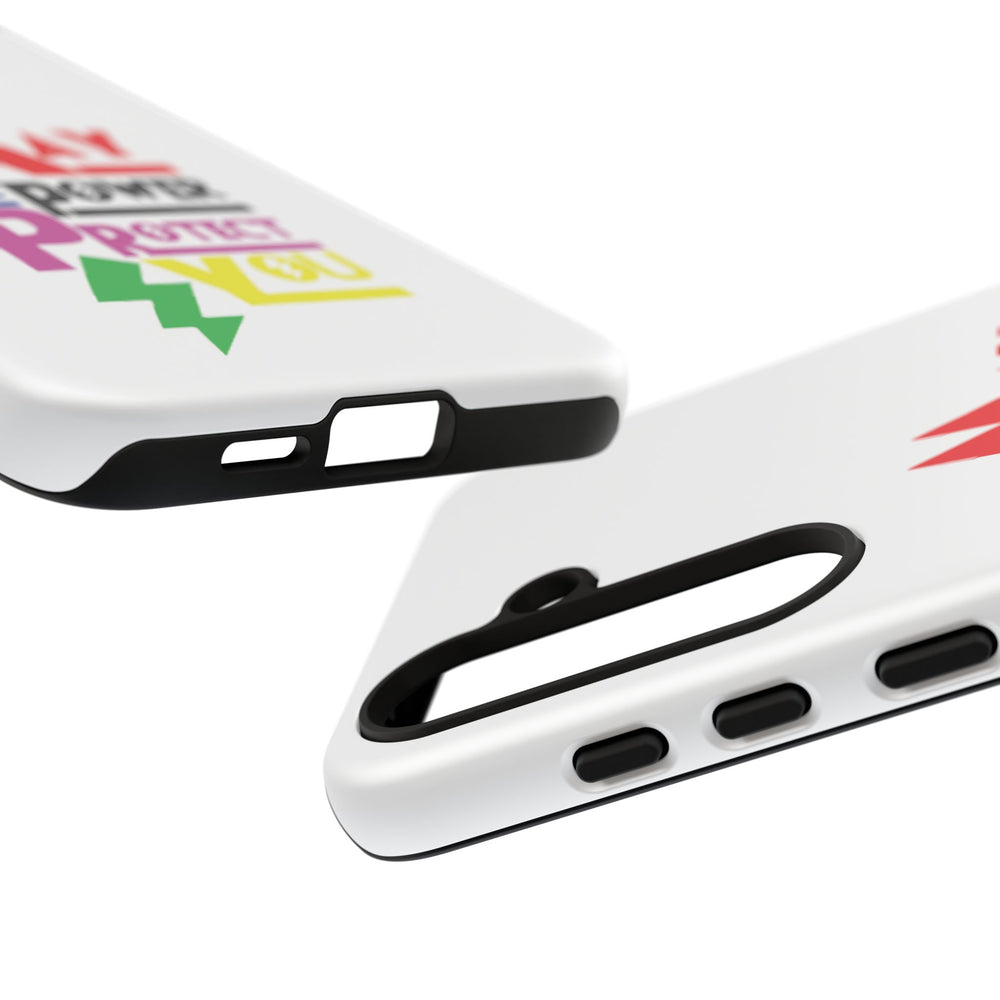 David Fielding - May the Power - iPhone Case
