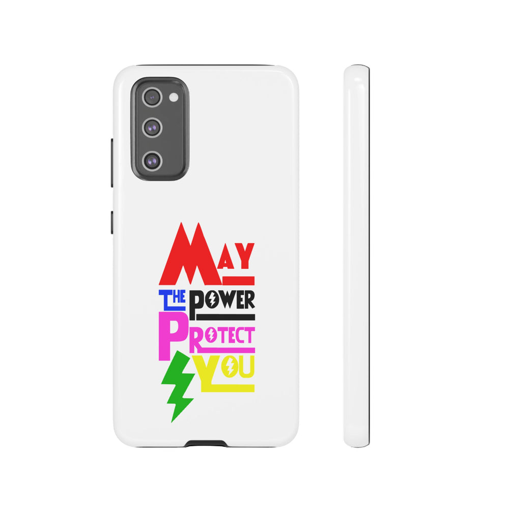 David Fielding - May the Power Protect You - Phone Case