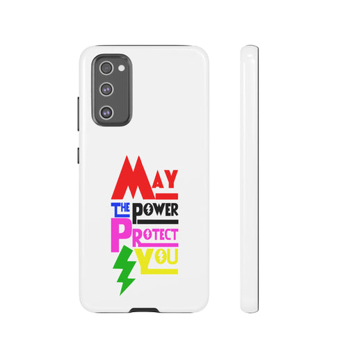 David Fielding - May the Power Protect You - Phone Case