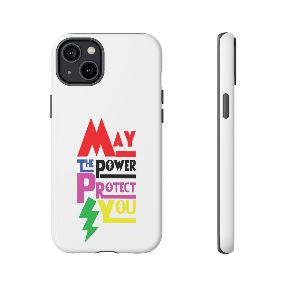 David Fielding - May the Power - iPhone Case