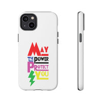 David Fielding - May the Power - iPhone Case