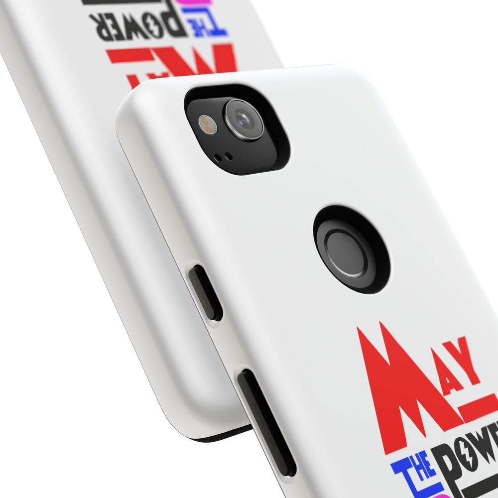 David Fielding - May the Power Protect You - Phone Case