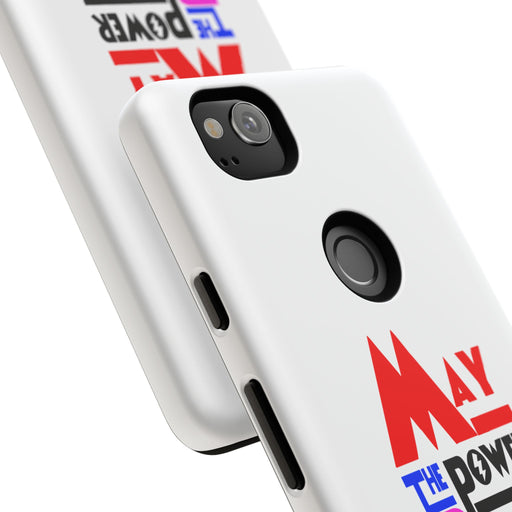 David Fielding - May the Power Protect You - Phone Case