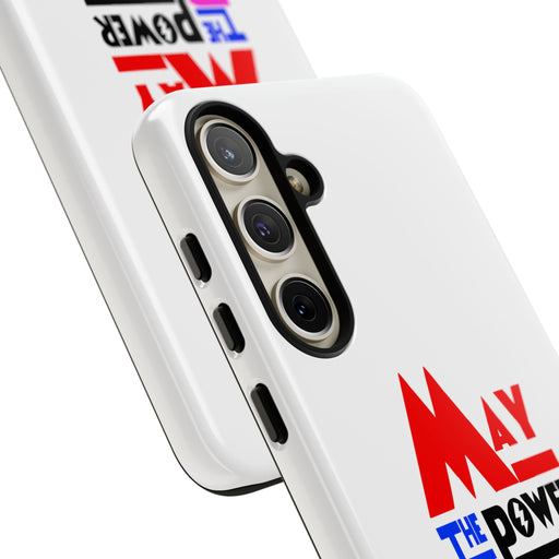 David Fielding - May the Power Protect You - Phone Case