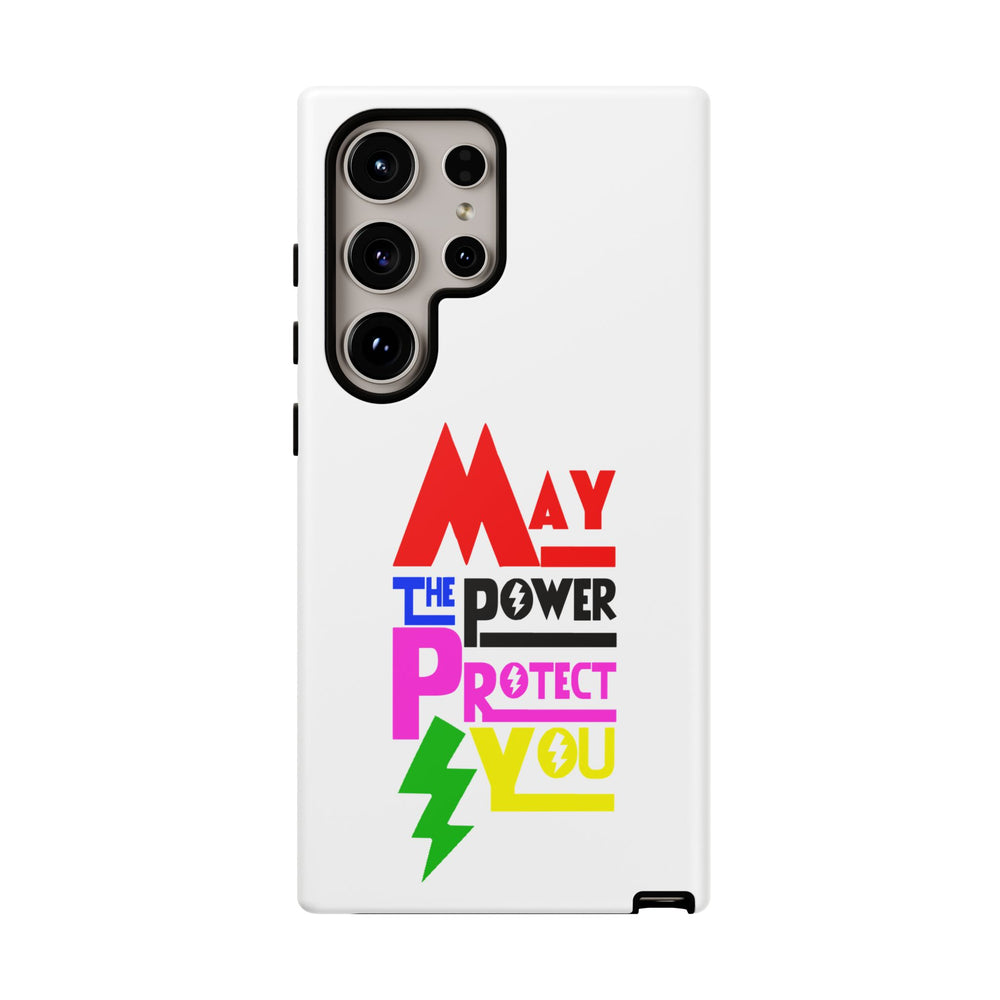 David Fielding - May the Power Protect You - Phone Case