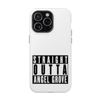 Walter Jones - Straight Outta Angerl Grove - (White) Impact-Resistant Case