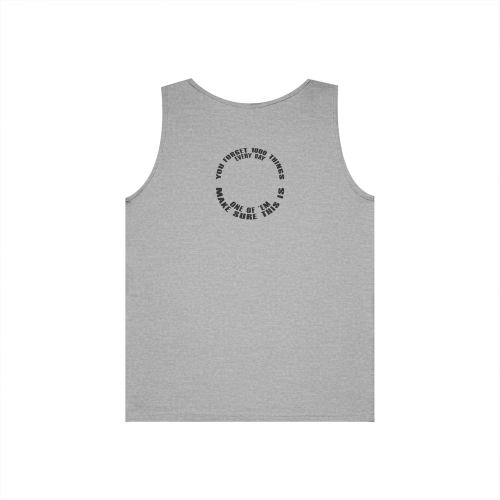 Ned Luke - Big Daddy's Playground (Logo B) Tank