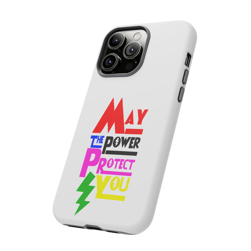 David Fielding - May the Power Protect You - Phone Case