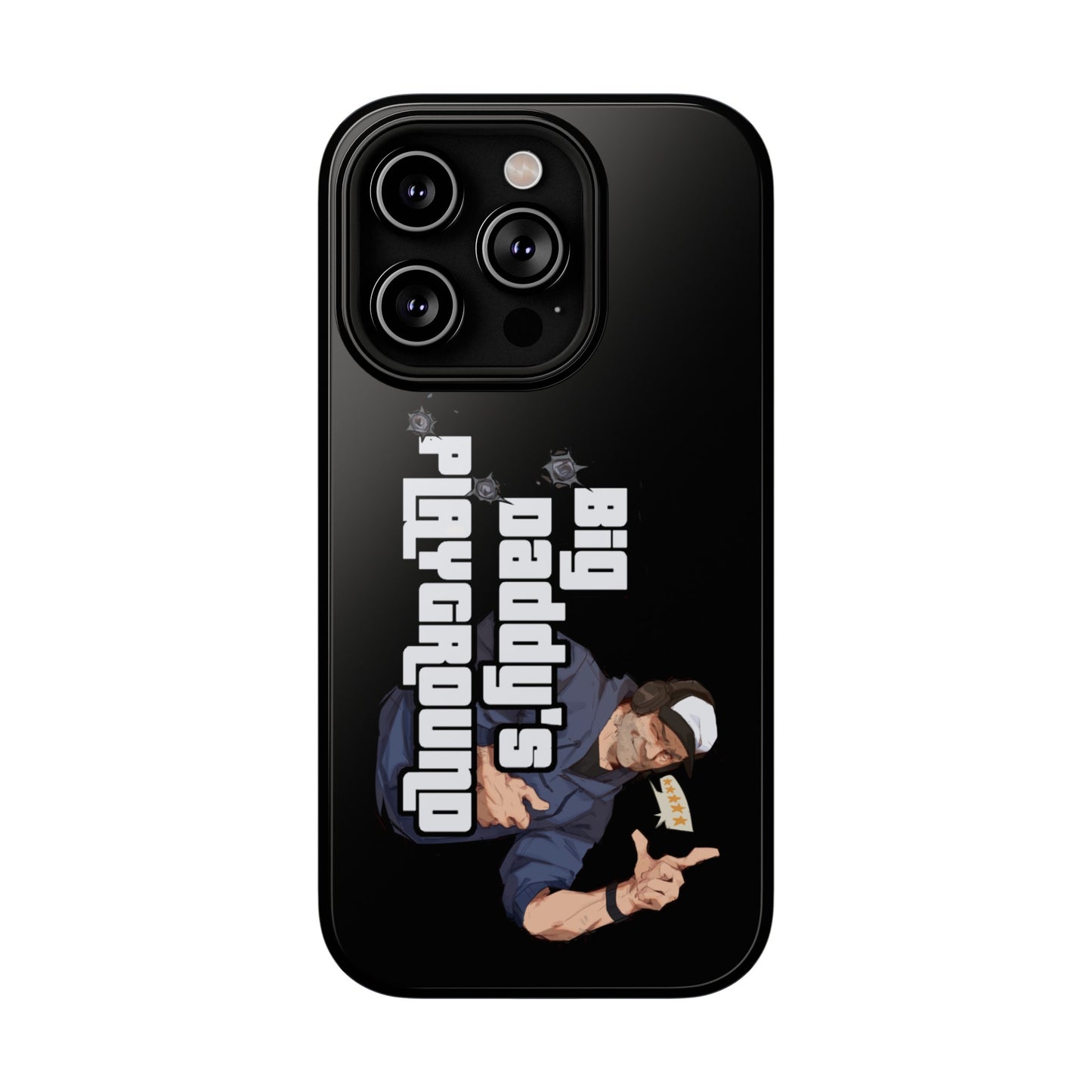 Ned Luke - Big Daddy's Playground (Logo B) Impact-Resistant Cases