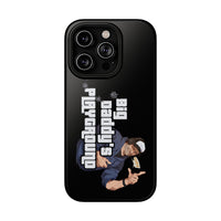 Ned Luke - Big Daddy's Playground (Logo B) Impact-Resistant Cases
