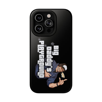 Ned Luke - Big Daddy's Playground (Logo B) Impact-Resistant Cases