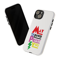 David Fielding - May the Power - iPhone Case