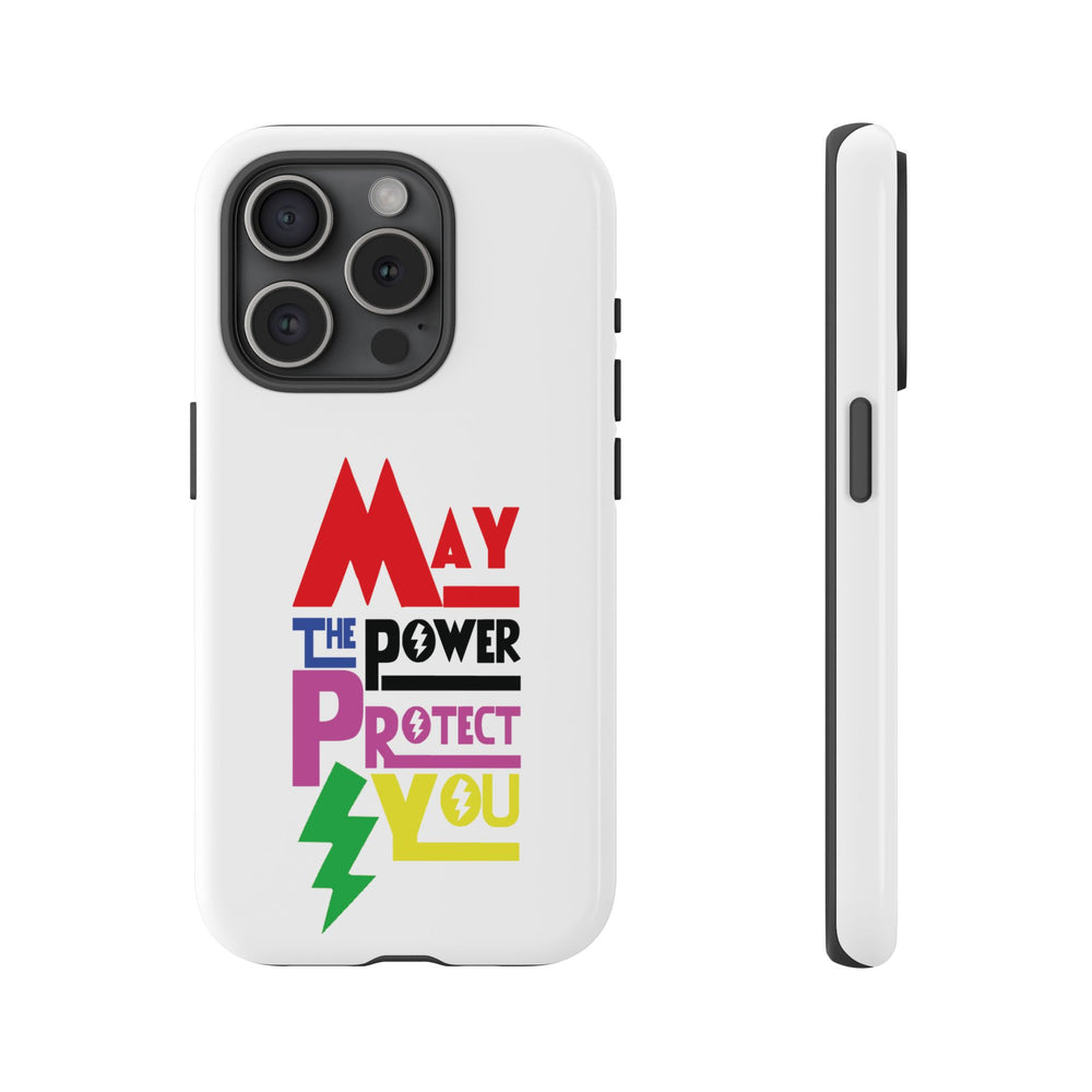 David Fielding - May the Power - iPhone Case