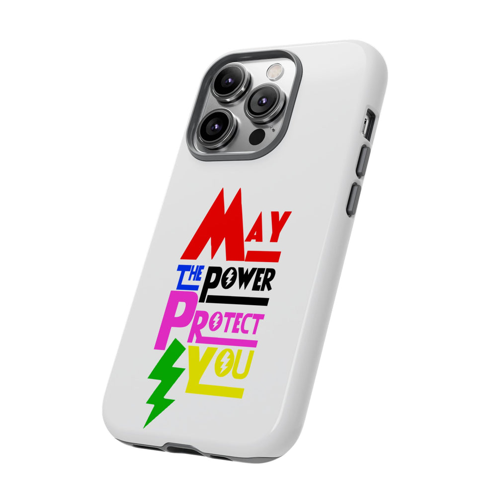 David Fielding - May the Power Protect You - Phone Case