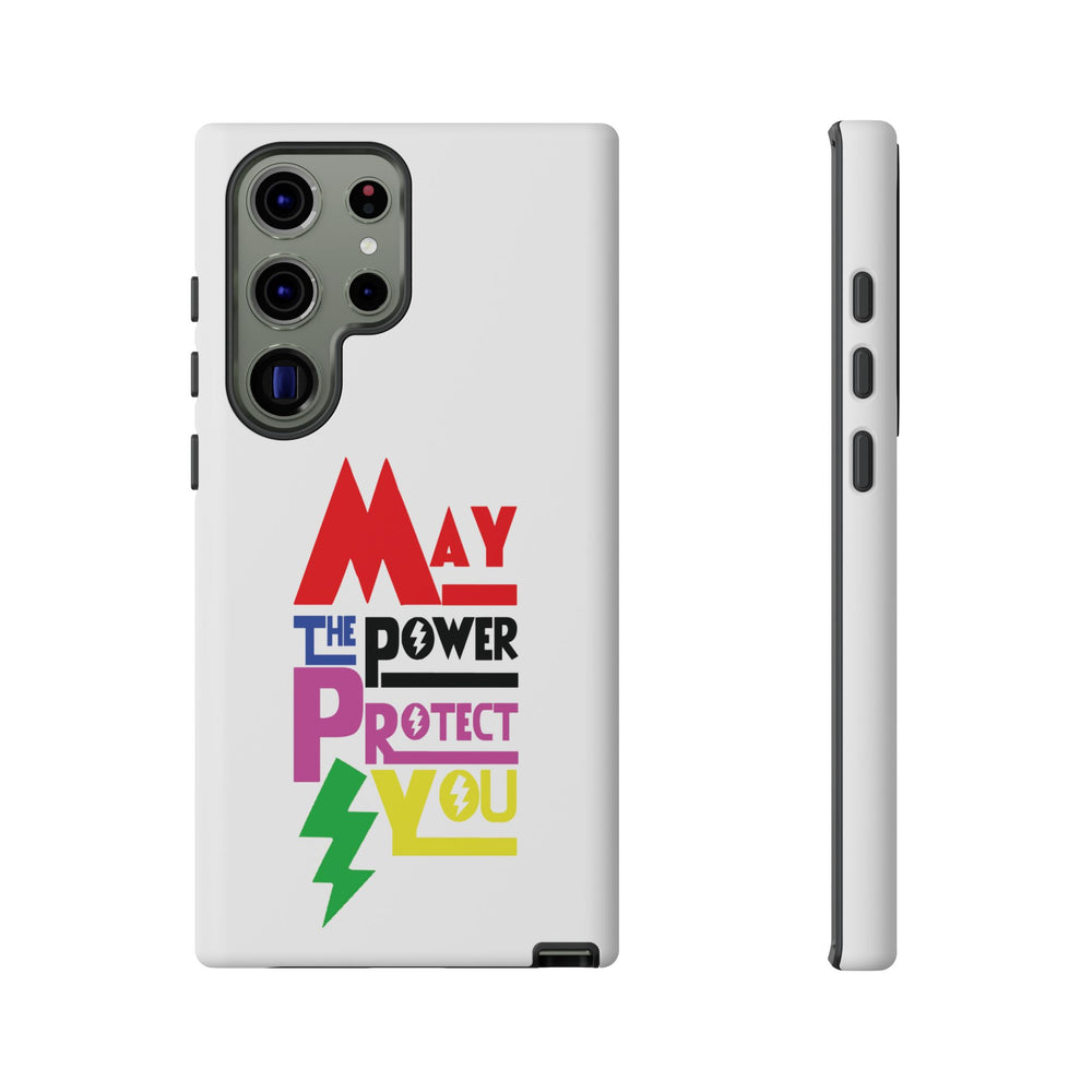 David Fielding - May the Power - iPhone Case