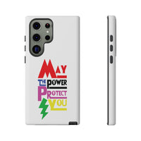David Fielding - May the Power - iPhone Case