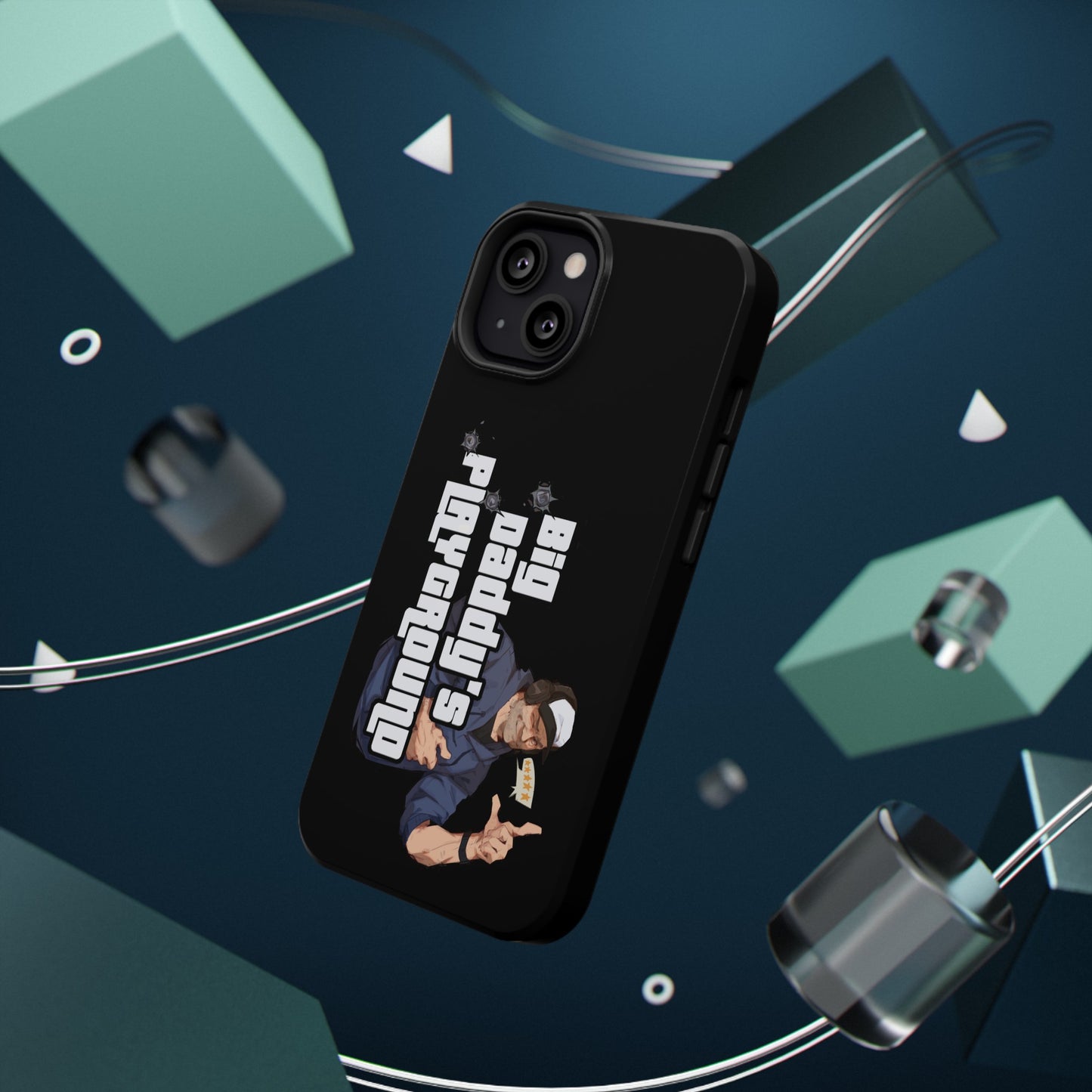 Ned Luke - Big Daddy's Playground (Logo B) Impact-Resistant Cases