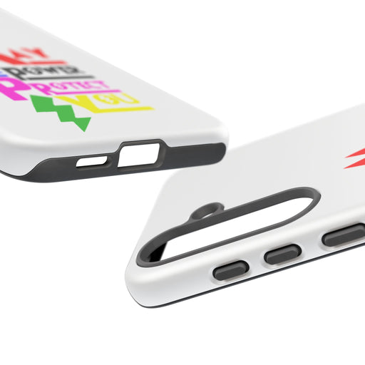 David Fielding - May the Power Protect You - Phone Case
