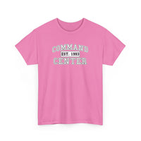 Command Center Unisex Heavy Cotton Tee - Established 1993