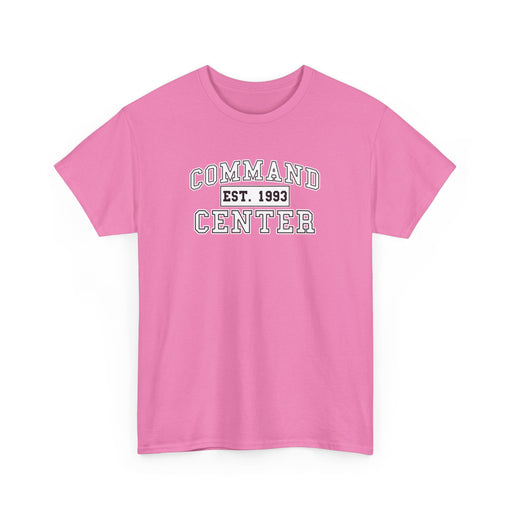 Command Center Unisex Heavy Cotton Tee - Established 1993