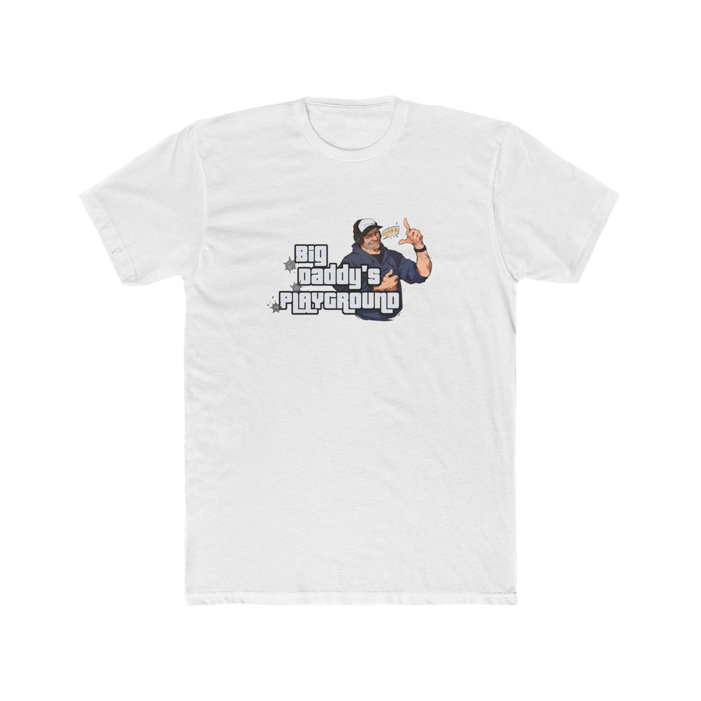 Ned Luke - Big Daddy's Playground (Logo B) T-shirt
