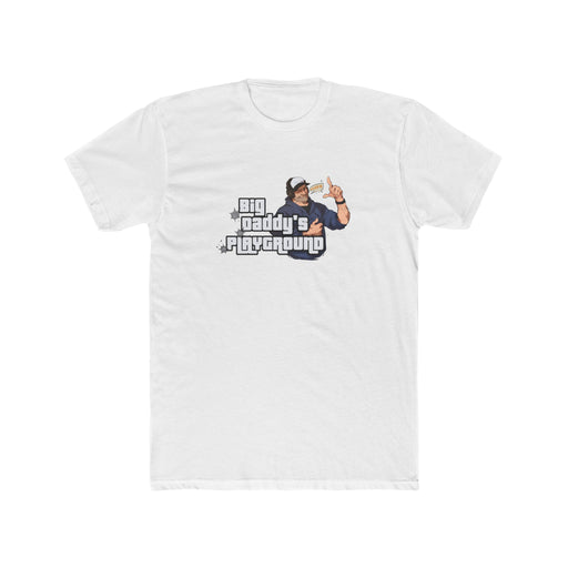 Ned Luke - Big Daddy's Playground (Logo B) T-shirt