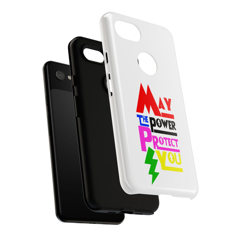 David Fielding - May the Power Protect You - Phone Case