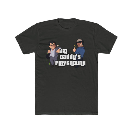 Ned Luke - Big Daddy's Playground (Logo A) T-shirt