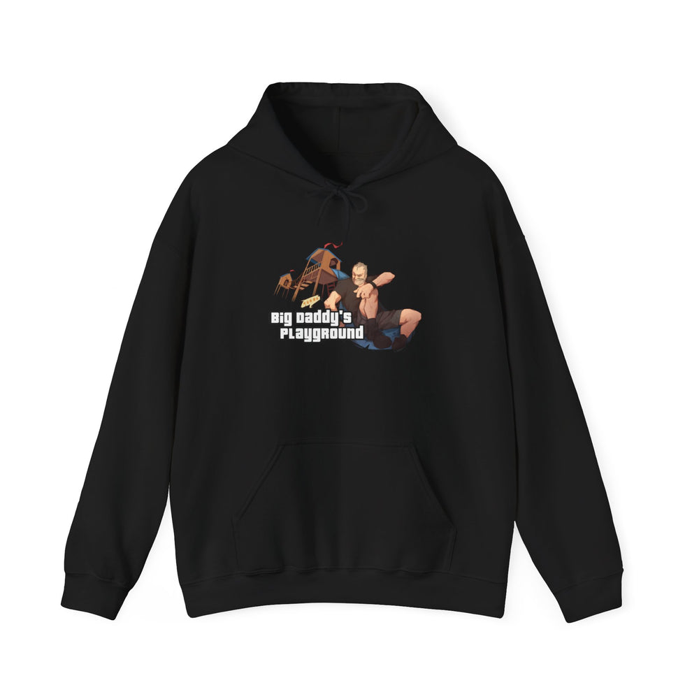 Ned Luke - Big Daddy's Playground (Logo D) Hoodie
