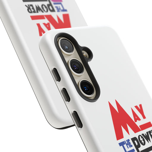 David Fielding - May the Power - iPhone Case