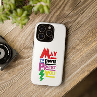 David Fielding - May the Power - iPhone Case