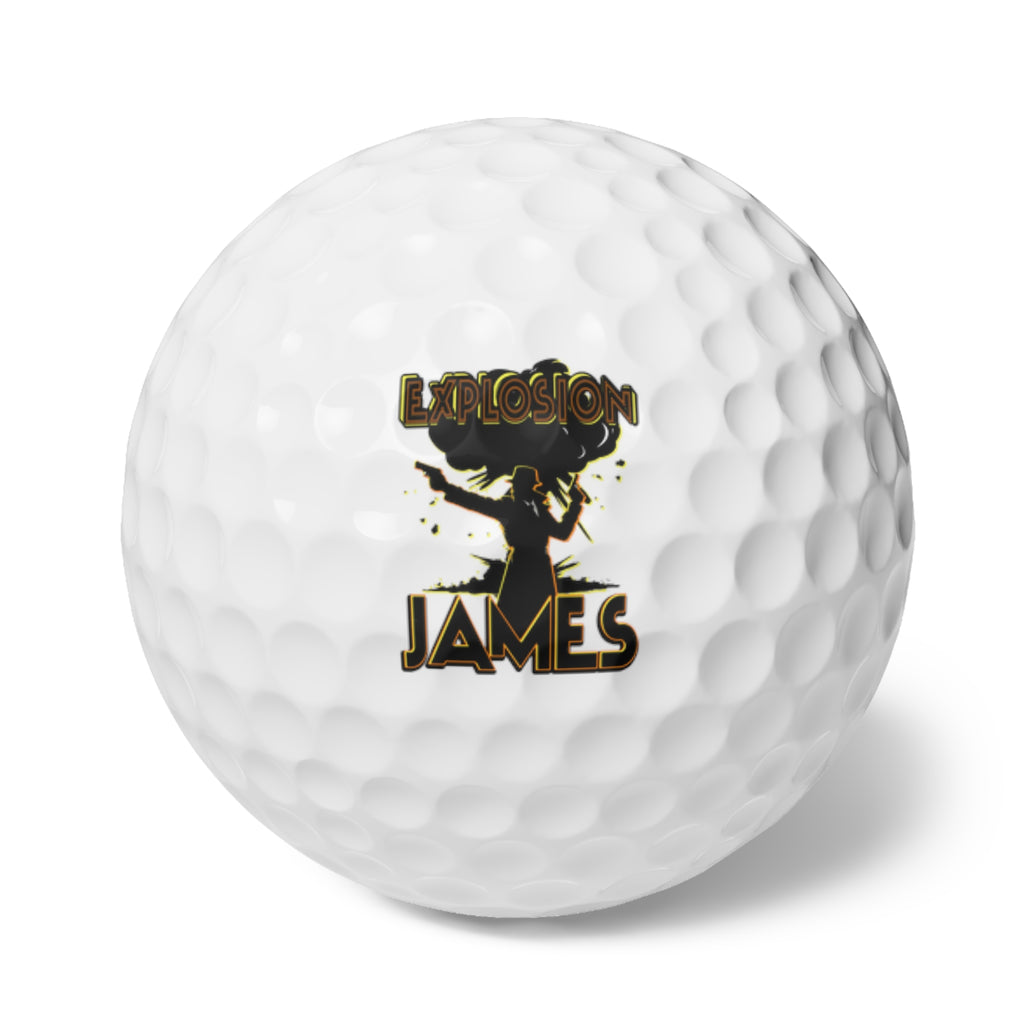 The Escapades of Action Jones - Explosion James' Golf Balls