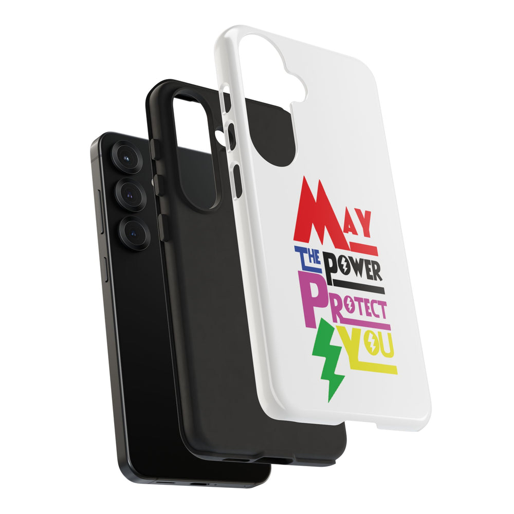 David Fielding - May the Power - iPhone Case