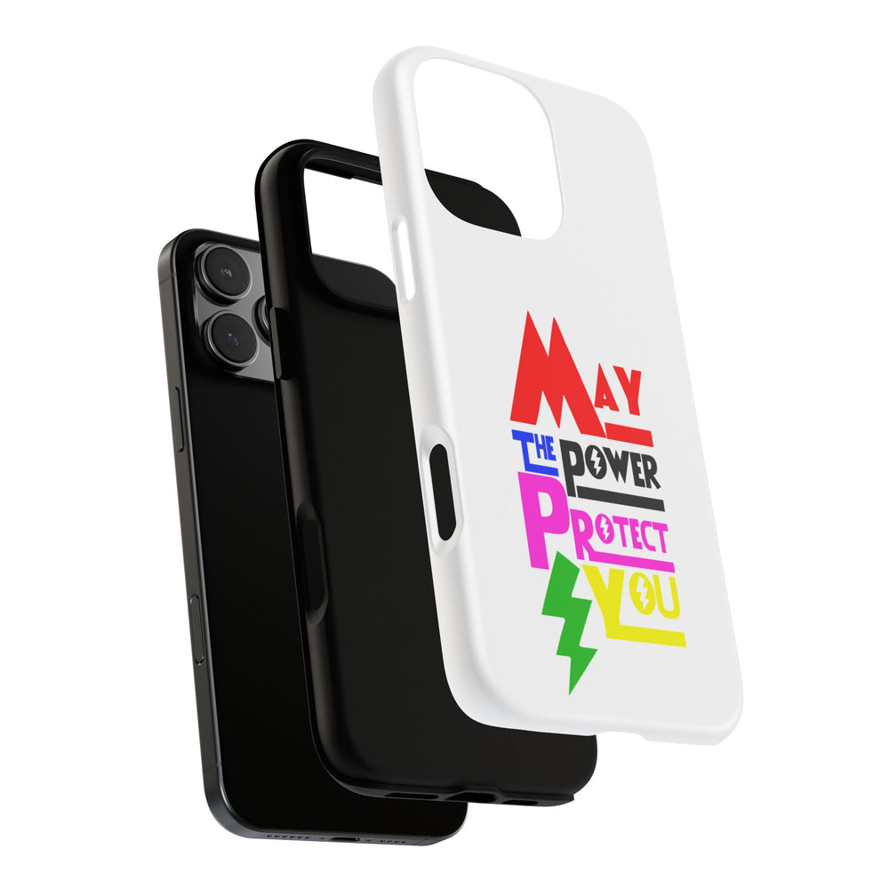 David Fielding - May the Power Protect You - Phone Case