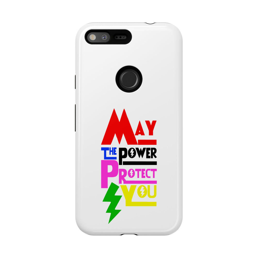 David Fielding - May the Power Protect You - Phone Case