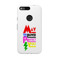 David Fielding - May the Power Protect You - Phone Case