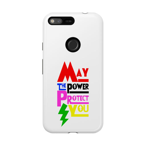 David Fielding - May the Power Protect You - Phone Case