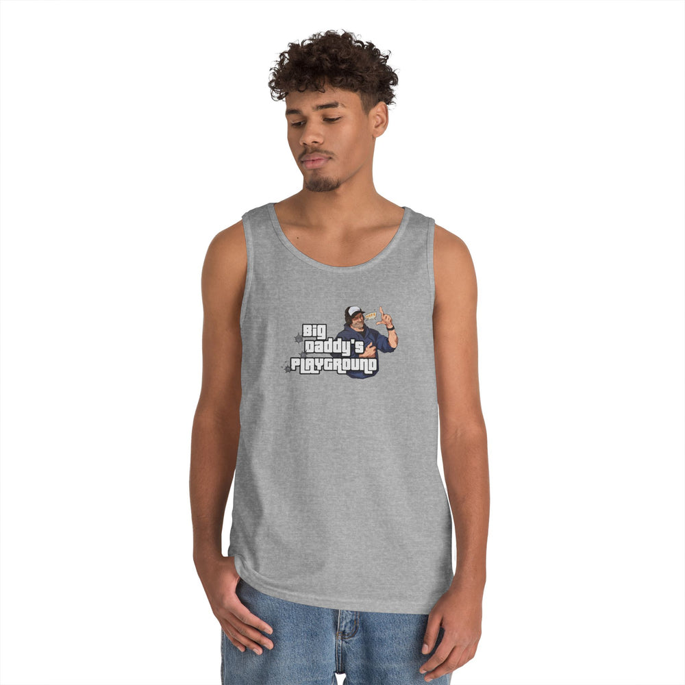 Ned Luke - Big Daddy's Playground (Logo B) Tank