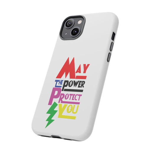 David Fielding - May the Power - iPhone Case