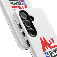 David Fielding - May the Power - iPhone Case