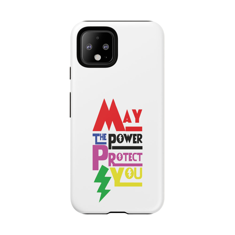 David Fielding - May the Power - iPhone Case