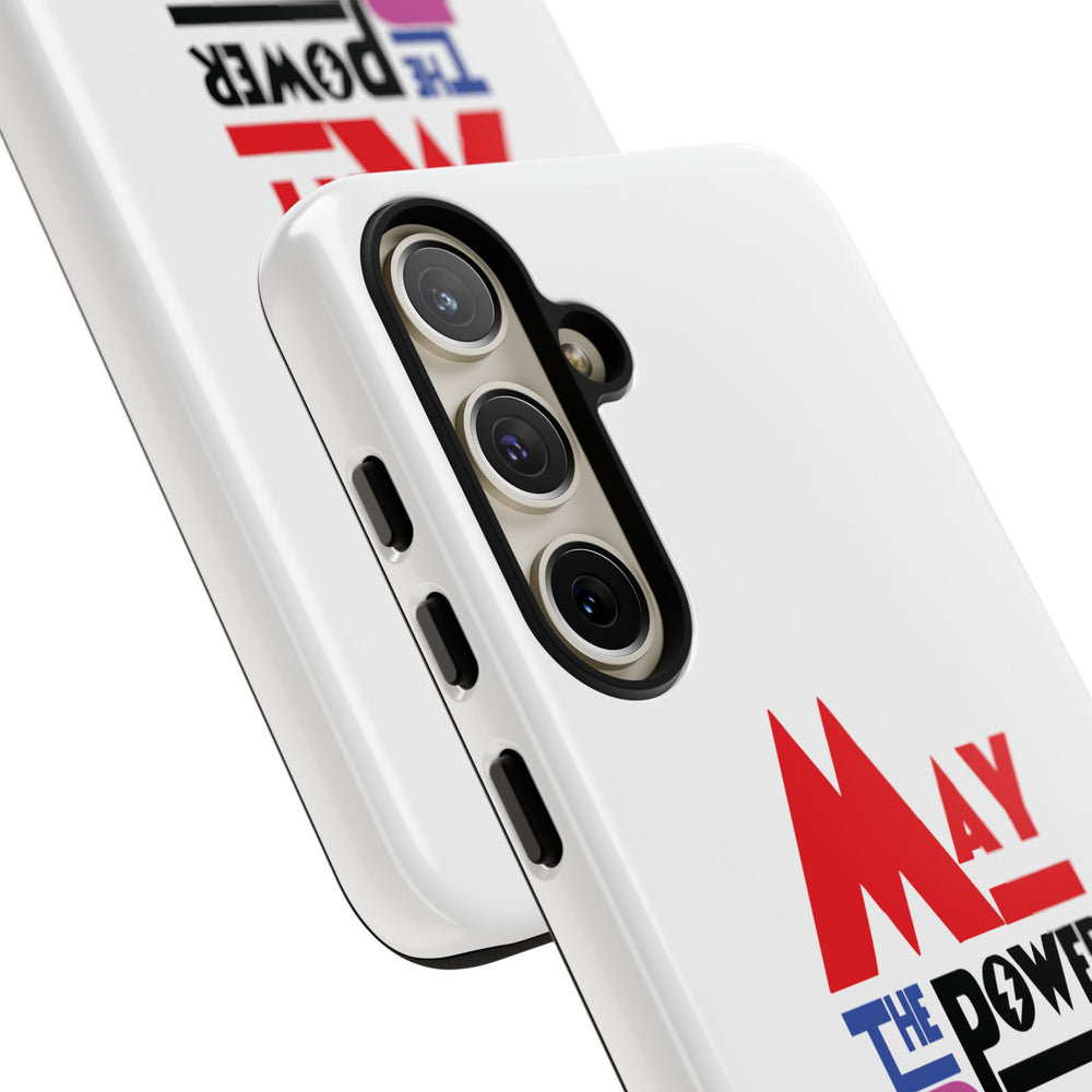 David Fielding - May the Power - iPhone Case