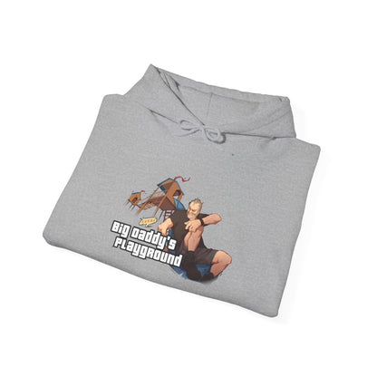 Ned Luke - Big Daddy's Playground (Logo C) Hoodie