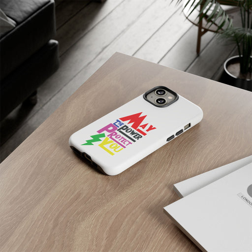 David Fielding - May the Power - iPhone Case